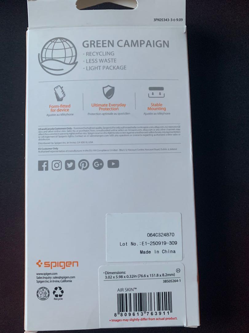 spigen air skin iphone 11