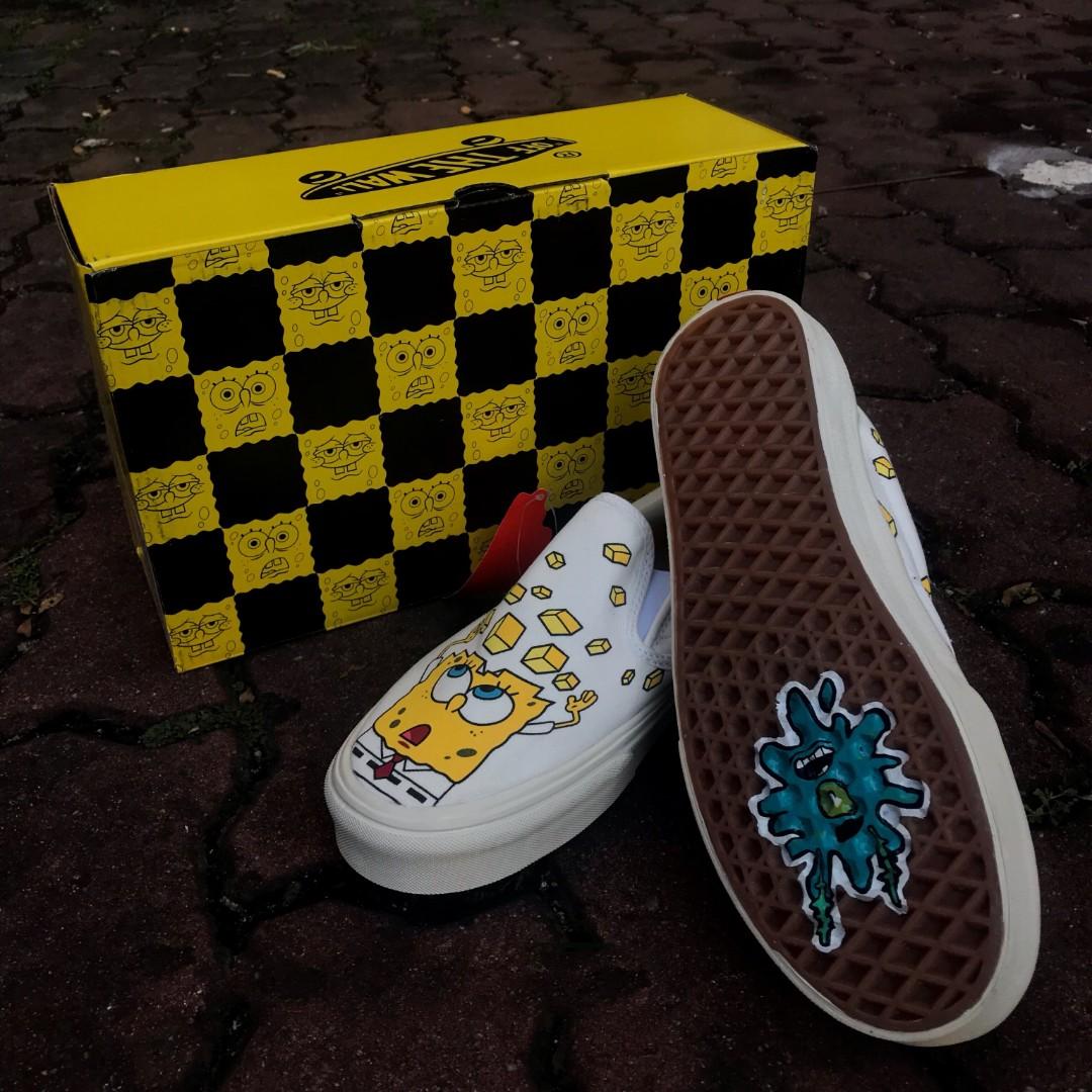 vans spongebob ori