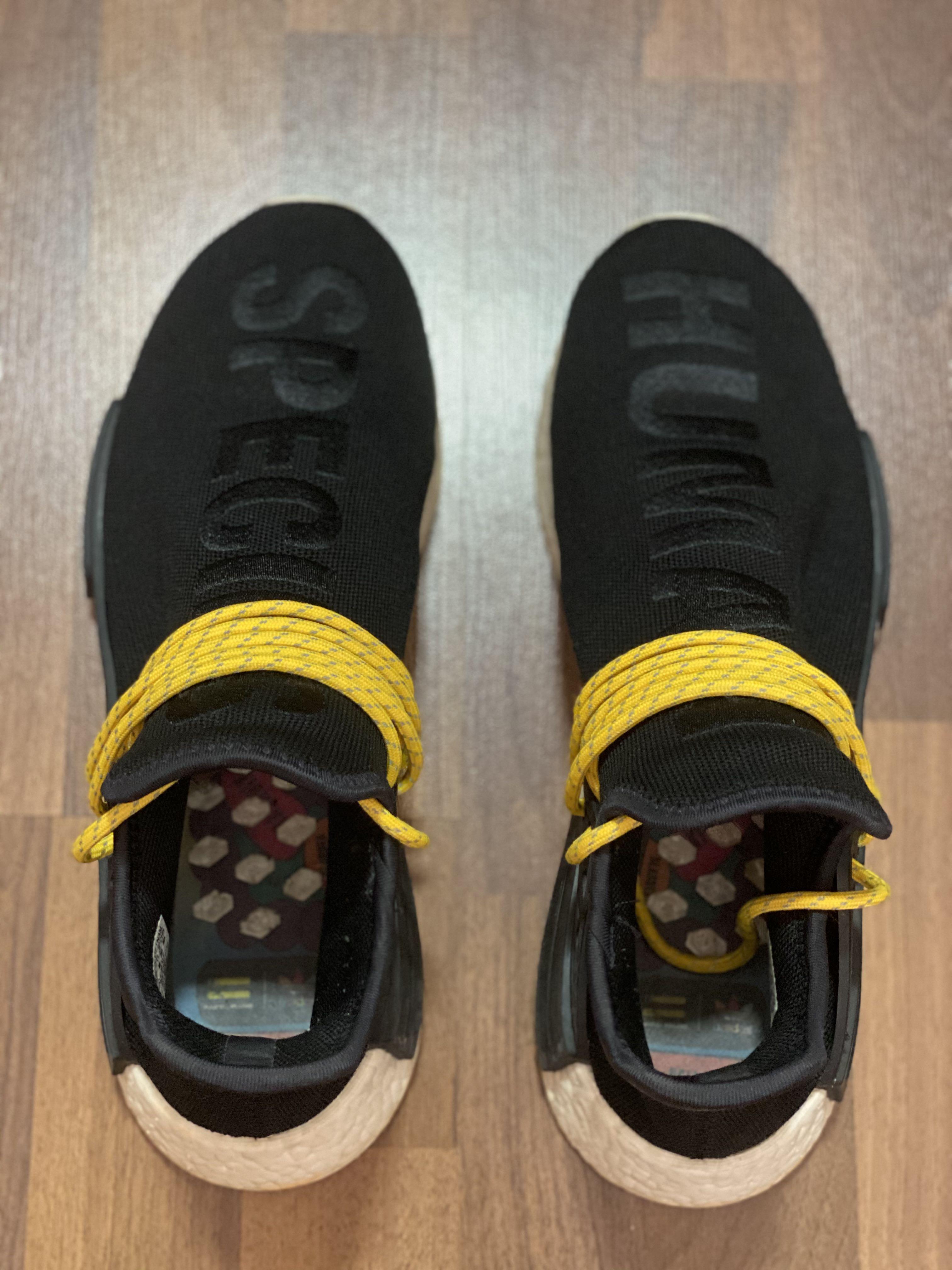 human race black v1