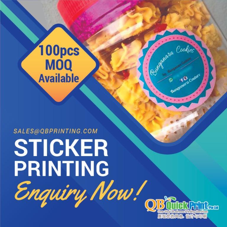 label design and printing services