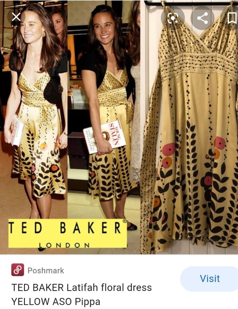 Ted baker clearance pippaa dress