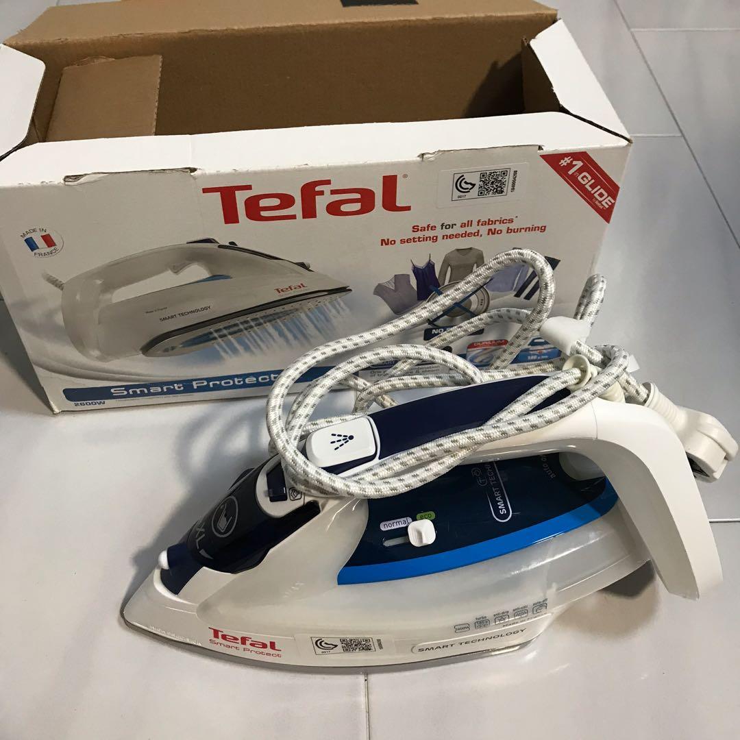 tefal smart protect iron fv4971