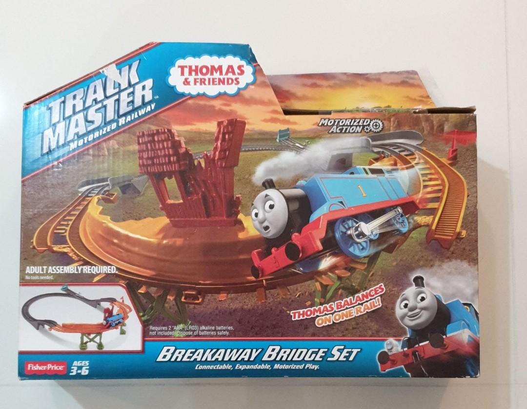 thomas and friends breakaway bridge set