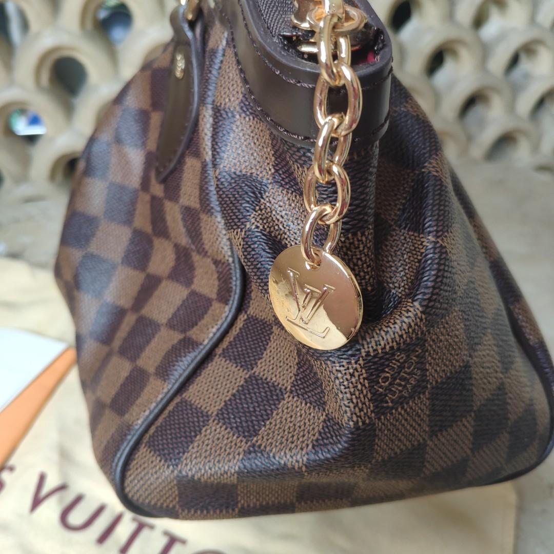 Tivoli Damier Ebene pm size bag, Luxury, Bags & Wallets on Carousell