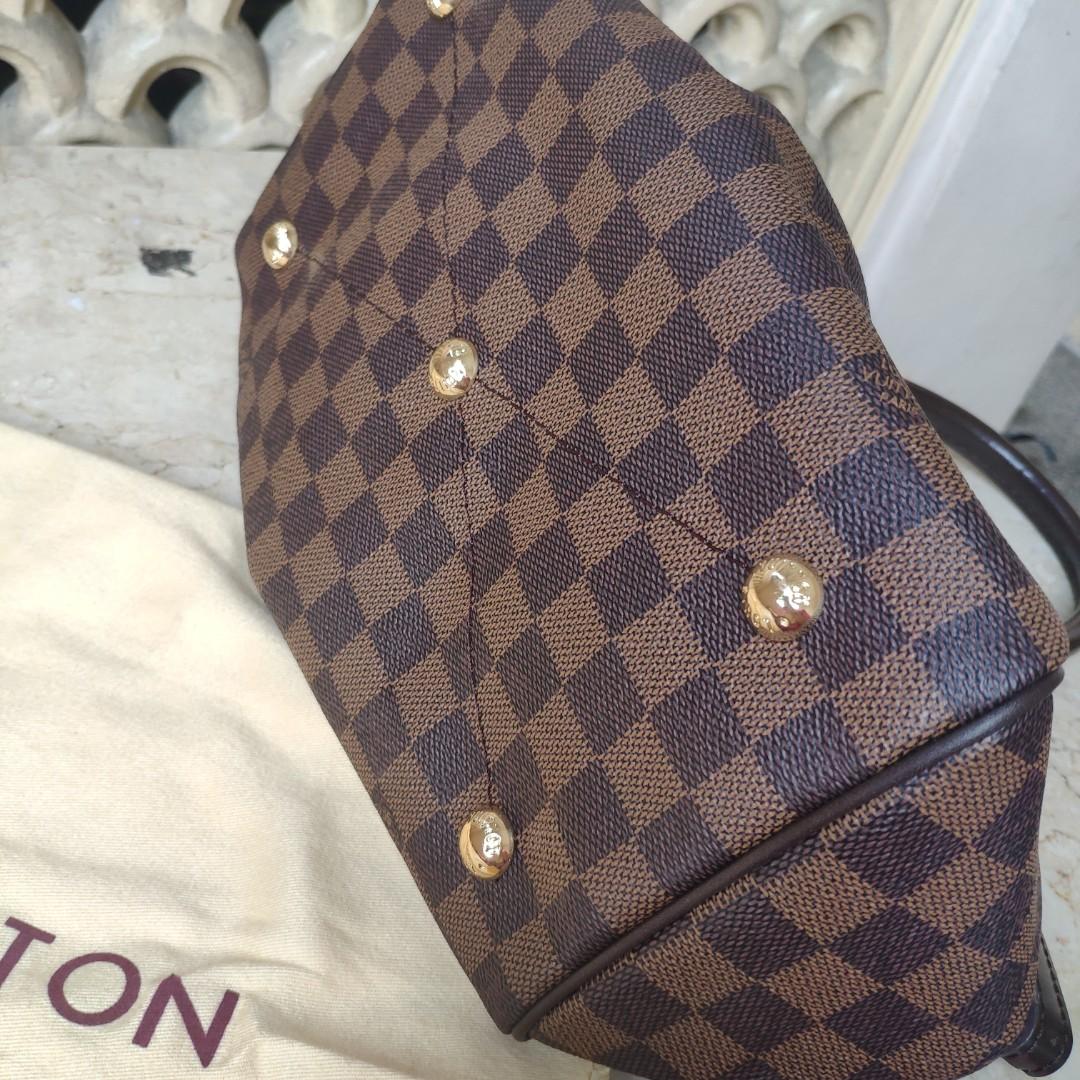 LV Tivoli Damier MM two way bag, Luxury, Bags & Wallets on Carousell