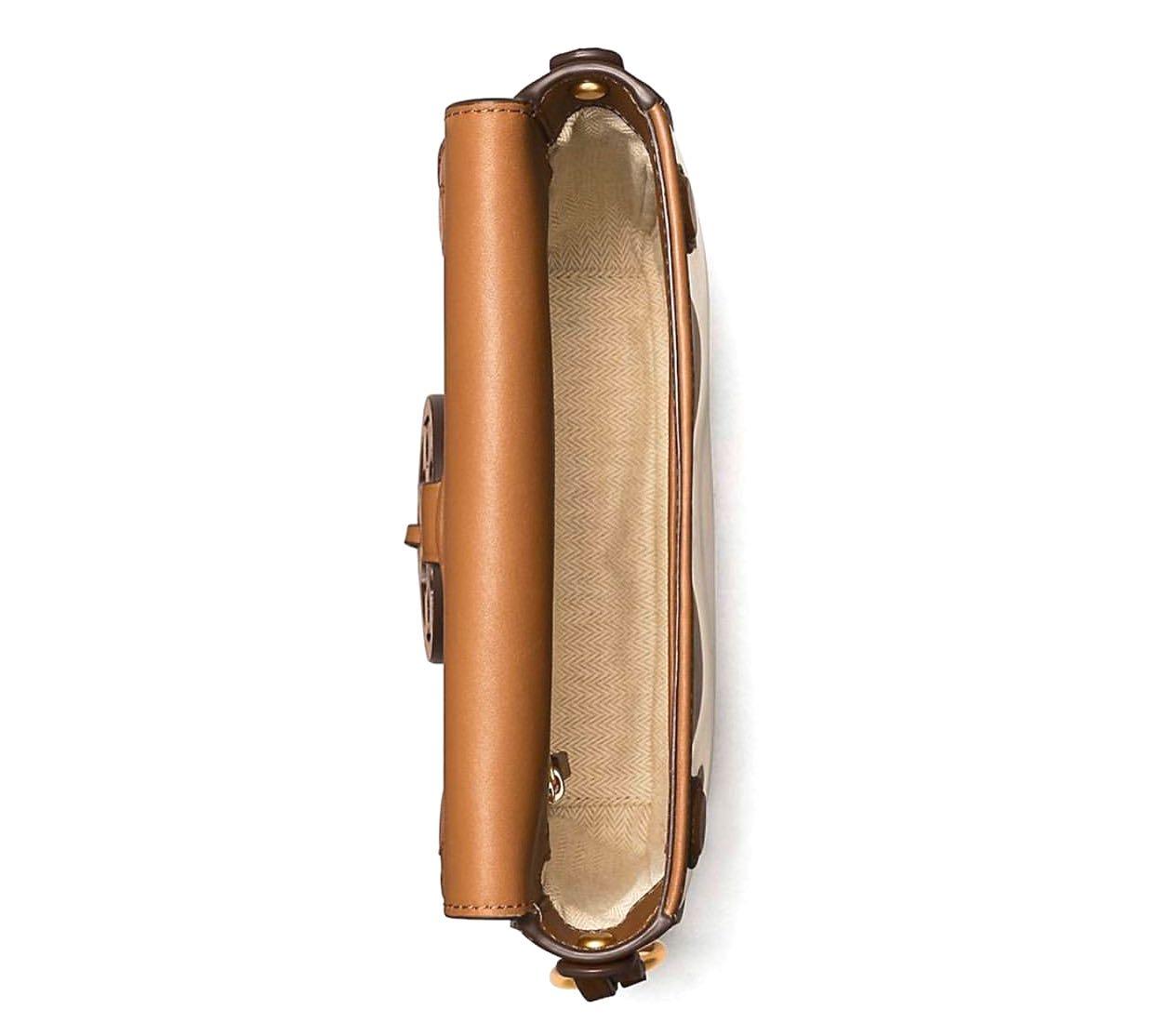 miller clear printed crossbody