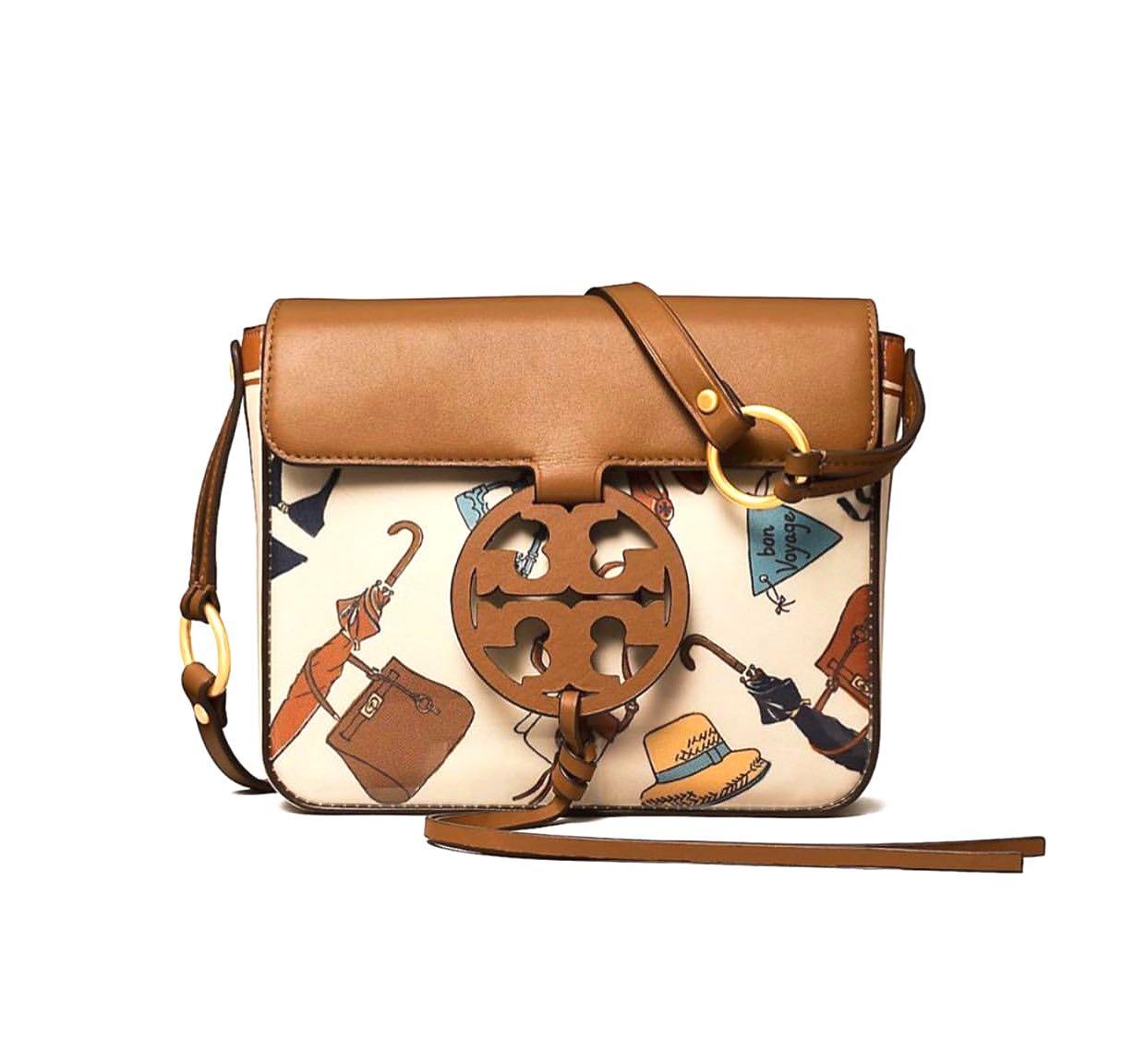 Tory burch miller on sale clear printed crossbody