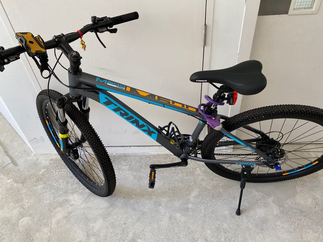 Trinx M600 elite 27.5 Sports Equipment Bicycles Parts Bicycles on Carousell