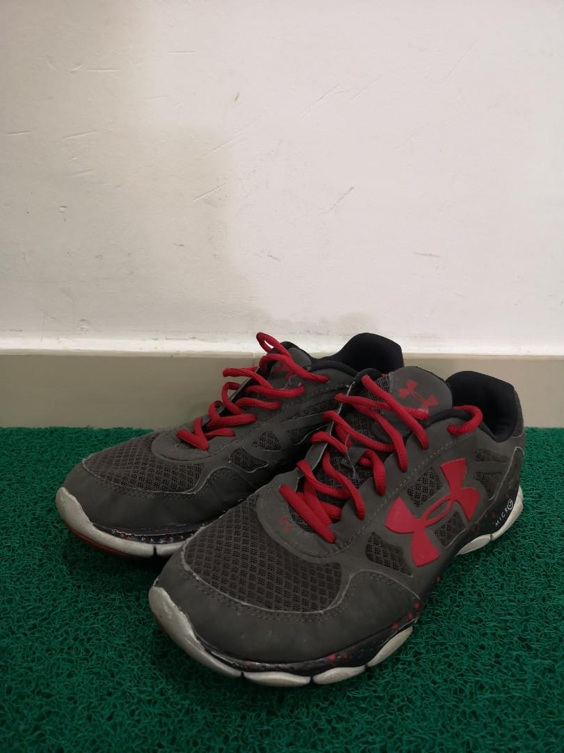 Under armour men's micro g engage bl online running shoes