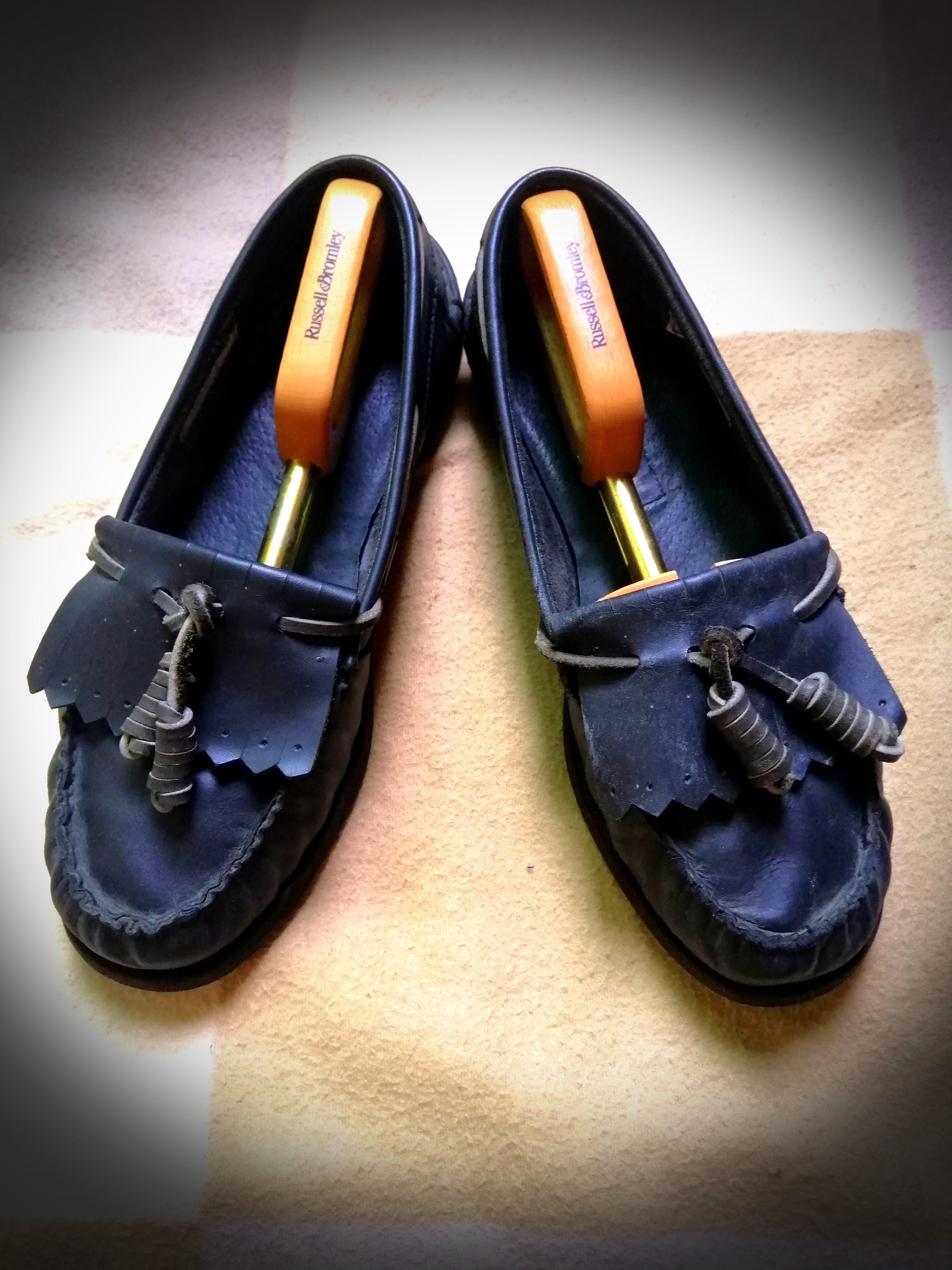russell and bromley boat shoes