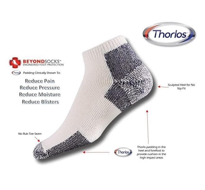 Unisex JMX Running Maximum Cushion Ankle Sock, Men's Fashion, Watches   Accessories, Socks on Carousell