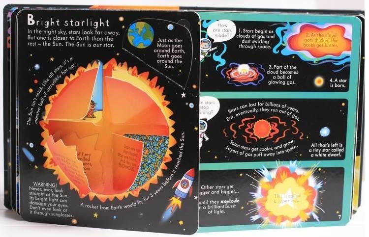 Usborne Look Inside Space Books Stationery Children S Books On Carousell