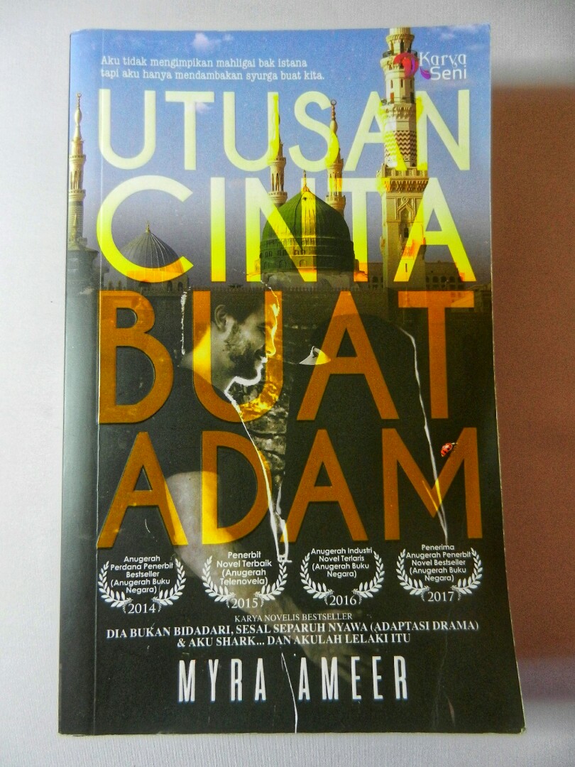 Utusan Cinta Buat Adam By Myra Ameer Books Stationery Books On Carousell