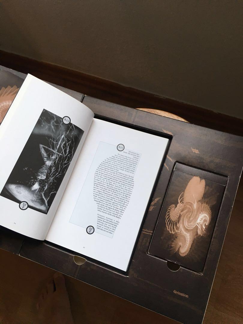 Vertigo Tarot illustrated Dave Mckean text Neil Gaiman, Hobbies & Toys