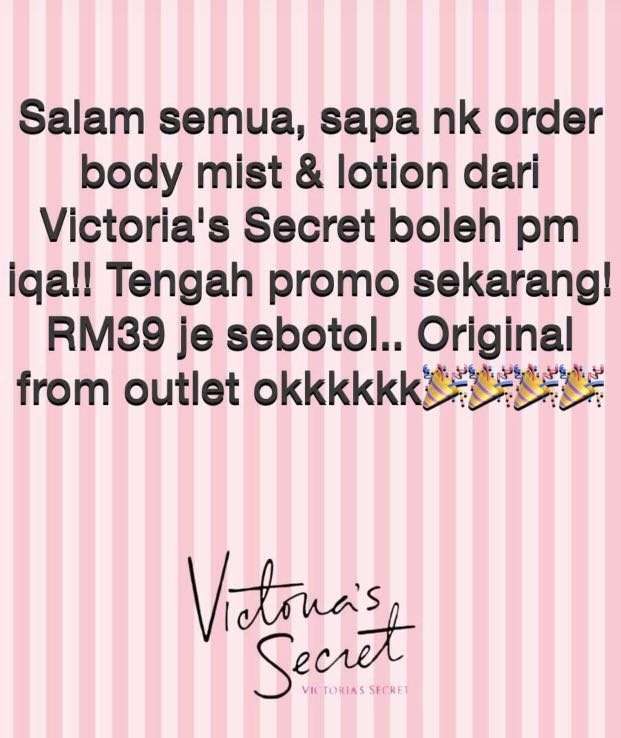bau victoria secret yang manis
