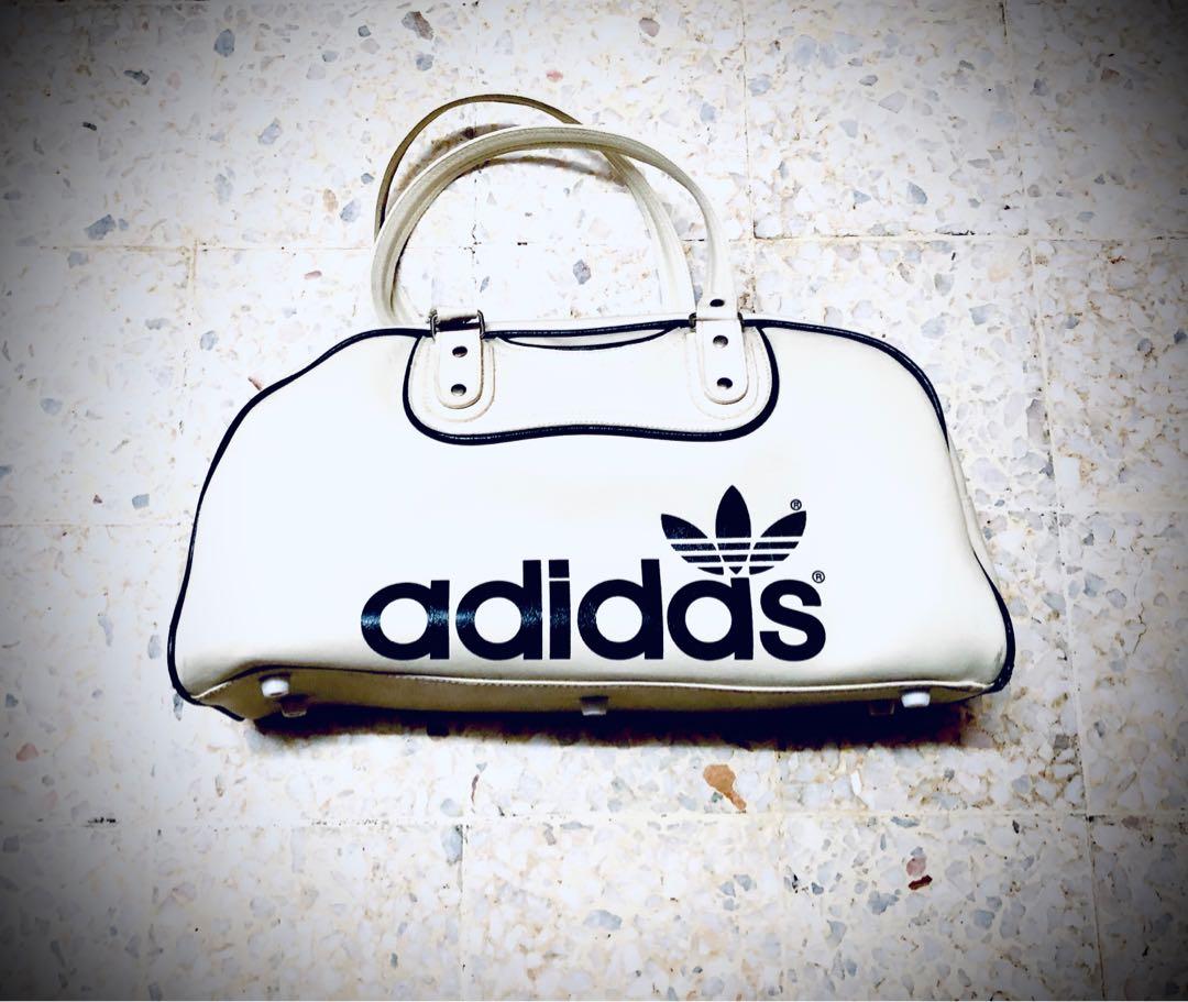 70s adidas gym bag