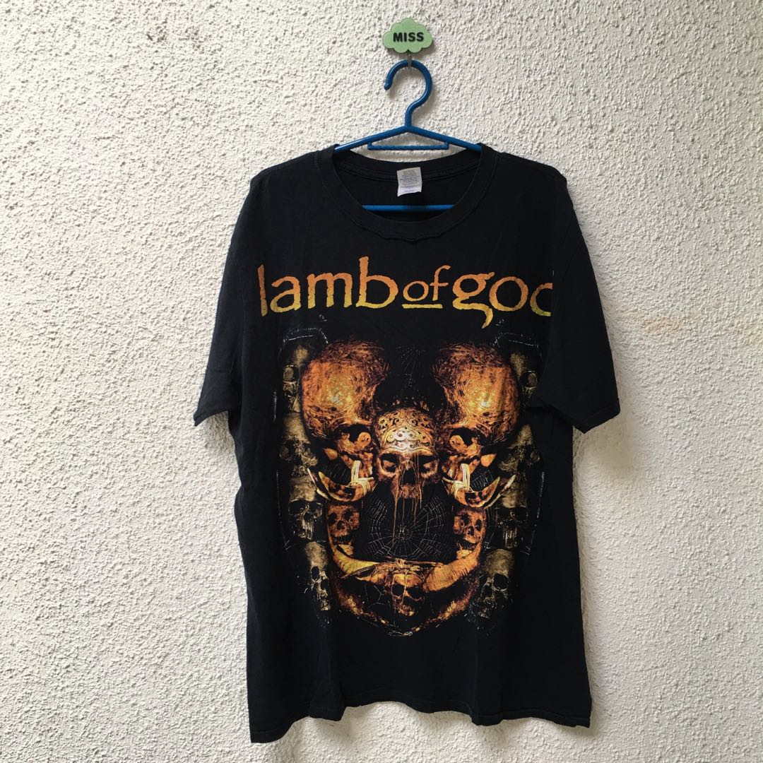 vintage lamb of god shirt