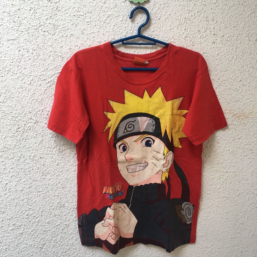 Vintage Naruto 2002 Shirt, Men's 