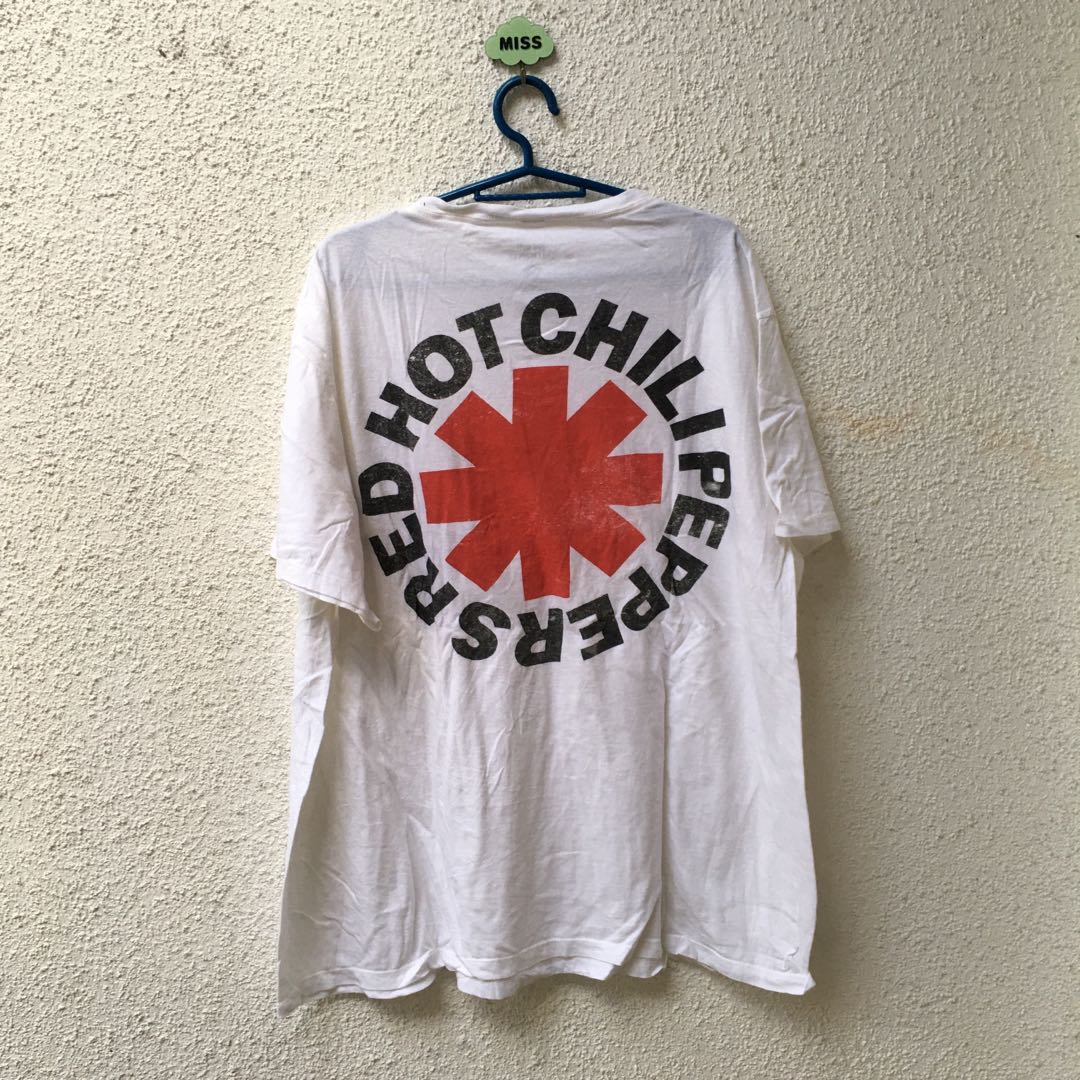 Red Hot Chili Peppers Mullet Tee Shirt 
