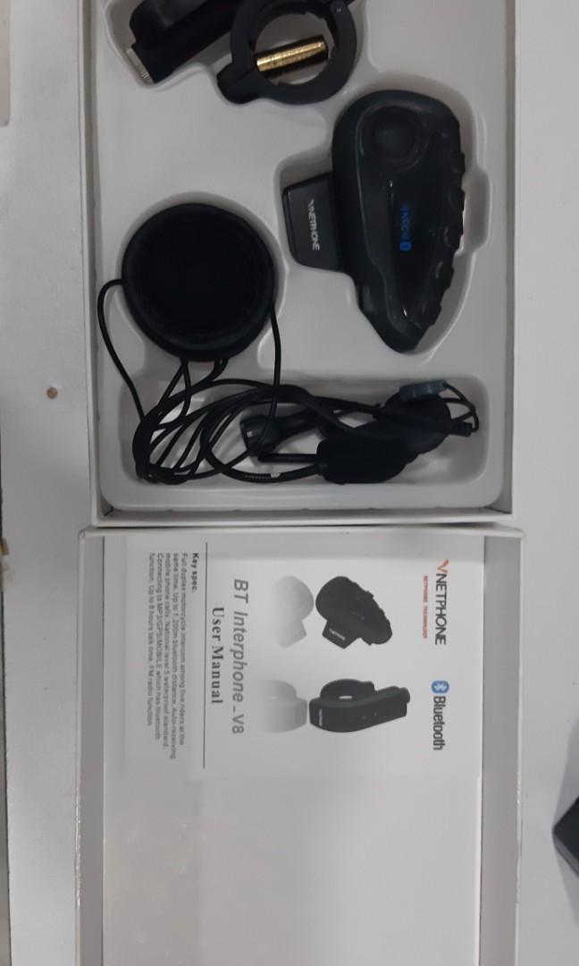 Interphone v8 hotsell