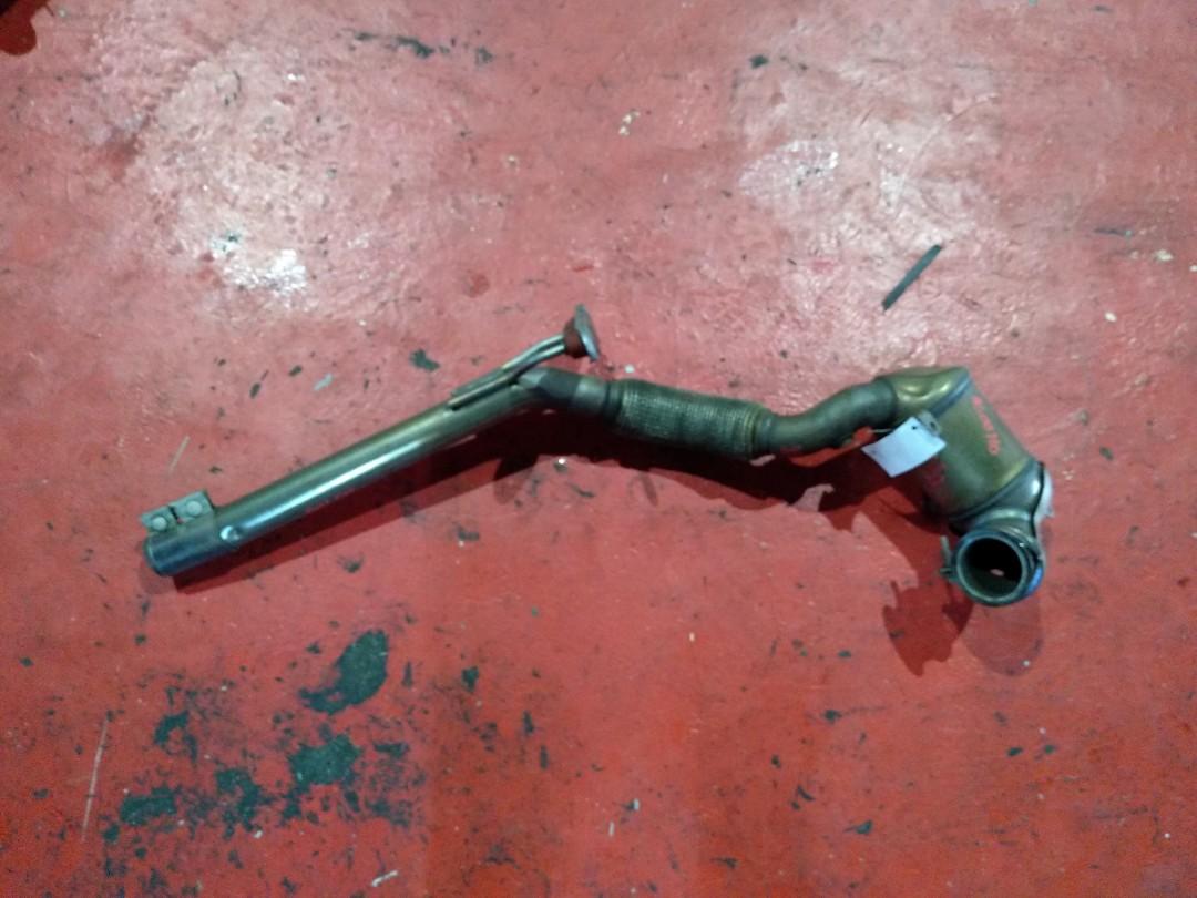 downpipe with catalytic converter