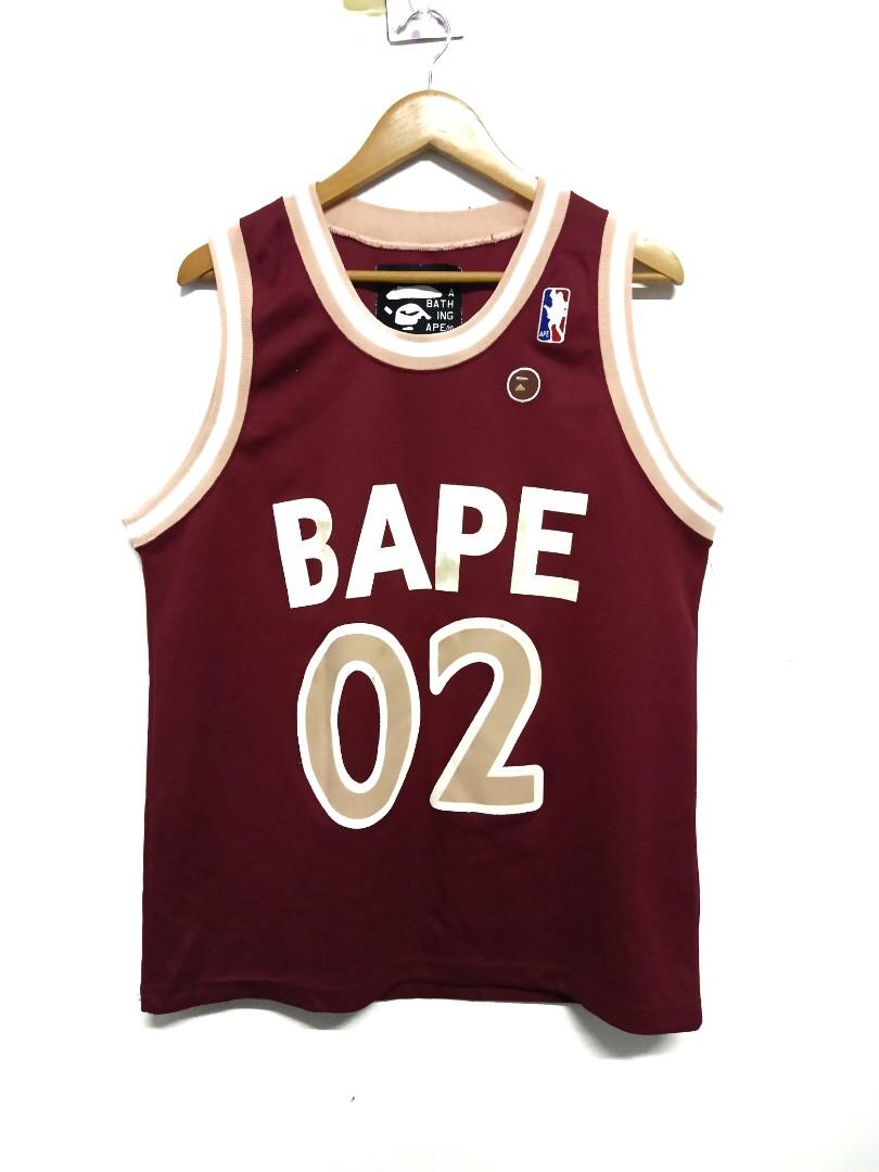 Bape nba shirt top