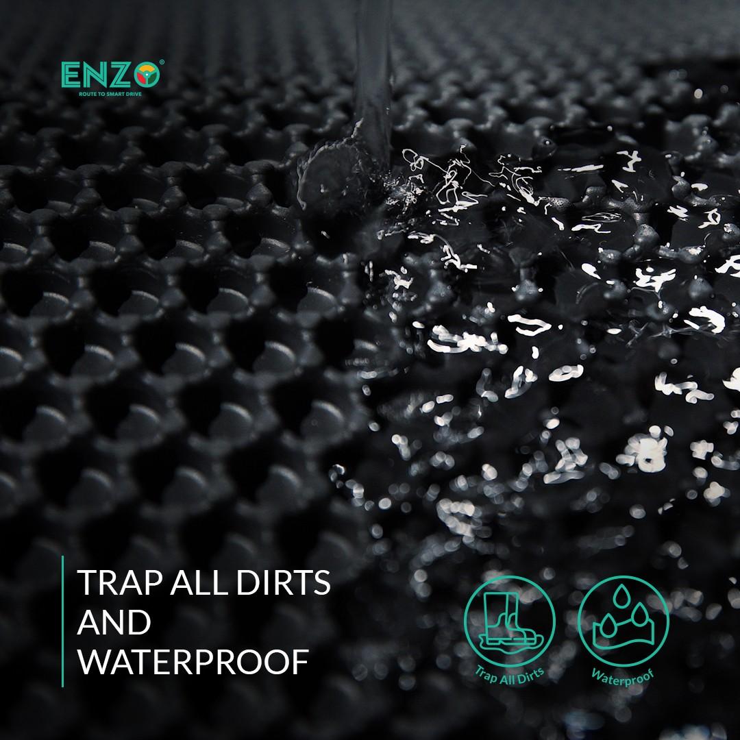 Waterproof Trap All Dirts For Qualify Solutions Customised Car Mat Enzo Car Accessories Accessories On Carousell