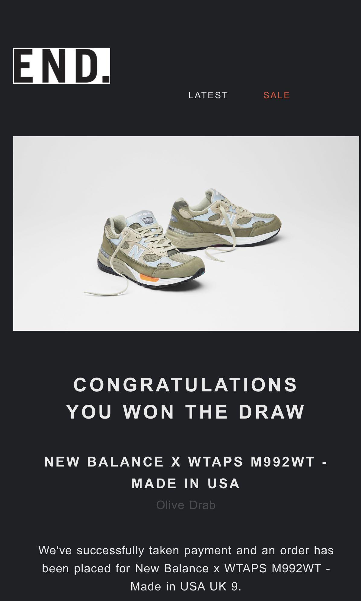 new balance 992 ba