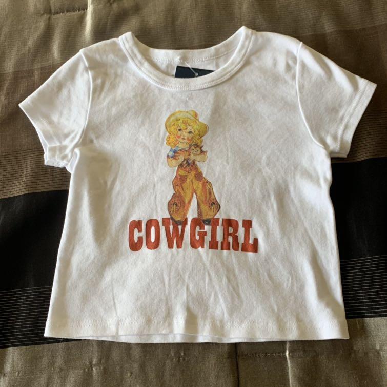 brandy melville cowgirl top (trades 