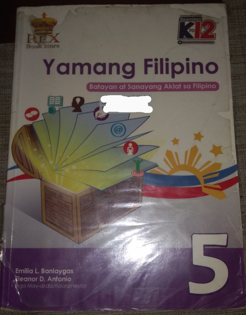 Sanayang Aklat Filipino Grade 10