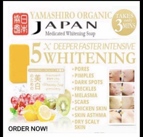 Yamashiro Organic Soap (Category: Health Food, Drinks & Tonics) located in Manila. Submitted by bankerschoice (Listing ID 1004326874, Image 1). Description: Buy 2 for 1000.. 600 each. .