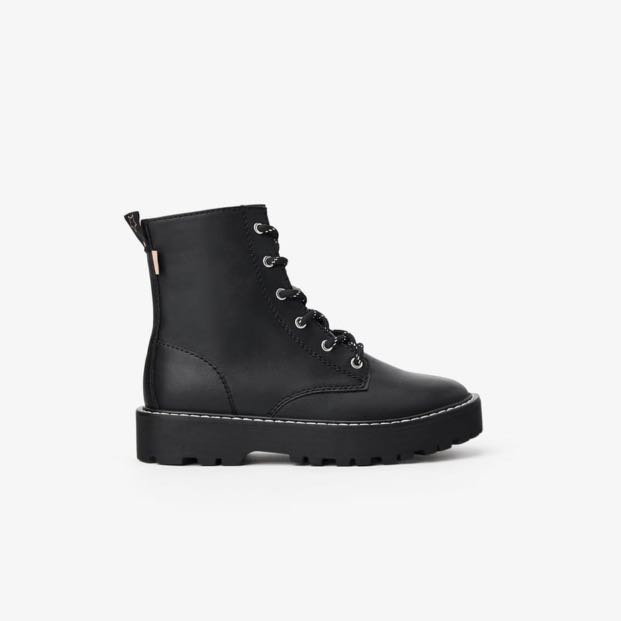 zara lace up boots