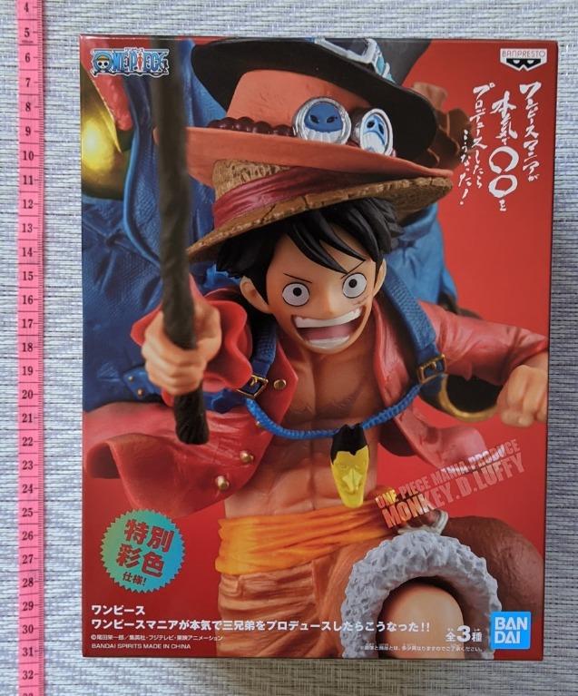 One Piece Monkey D. Luffy Sticker - Sticker Mania