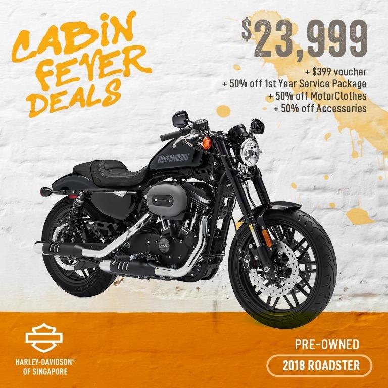 Harley sportster roadster for best sale sale