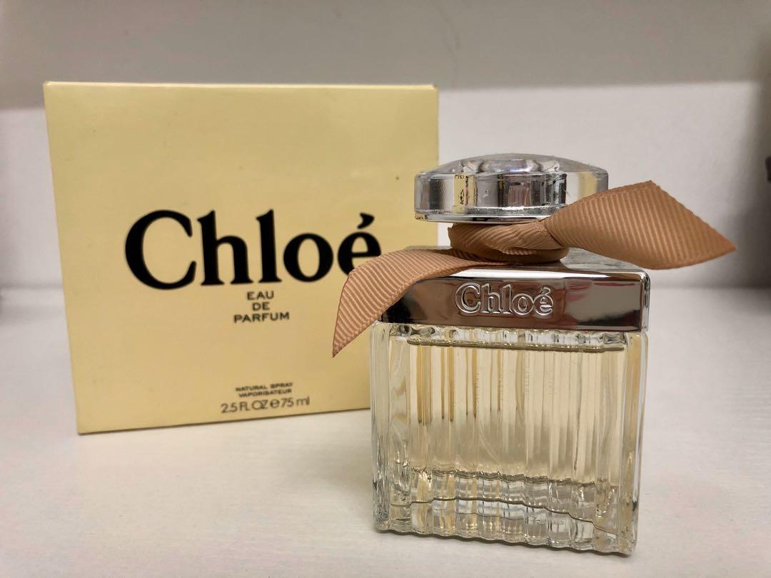 Chloe perfume 75ml new arrivals