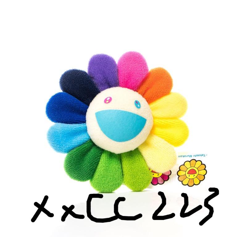 村上隆花全新有多購自日本中野有其他顏色 玩具 遊戲類 毛公仔 Carousell