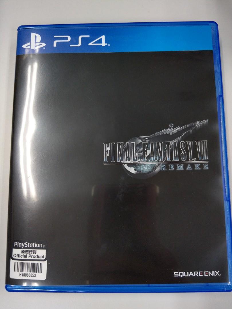 [二手] FF7 remake 連code| Final Fantasy VII remake |最終幻想7 重製版|太空戰士7 重製版 ...