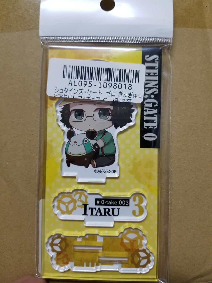 命運石之門橋田至itaru 膠牌 玩具 遊戲類 其他 Carousell