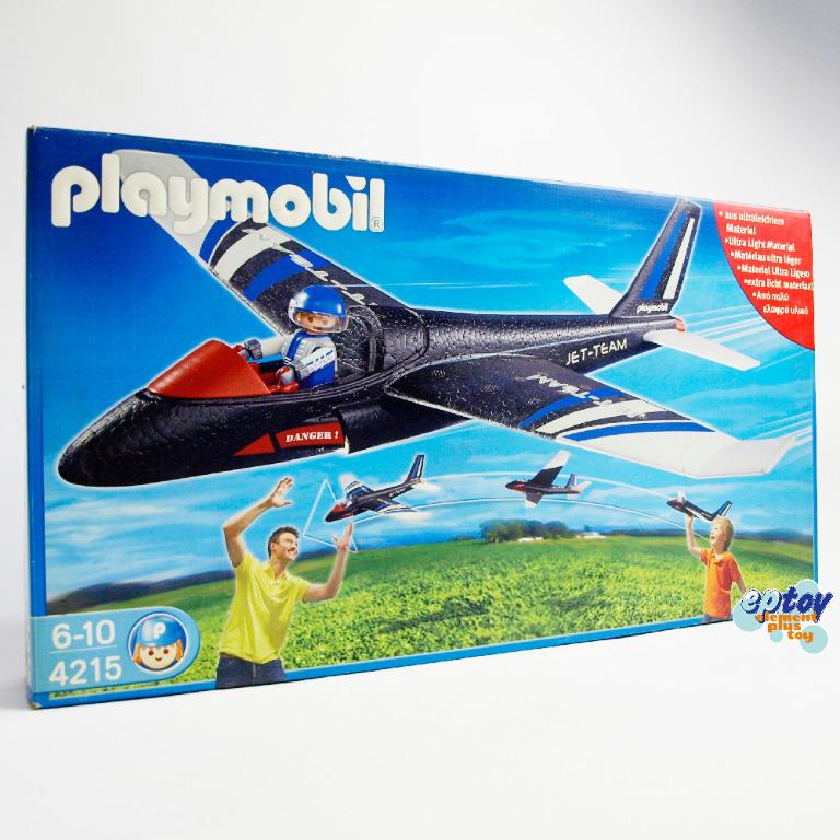 Playmobil glider hot sale