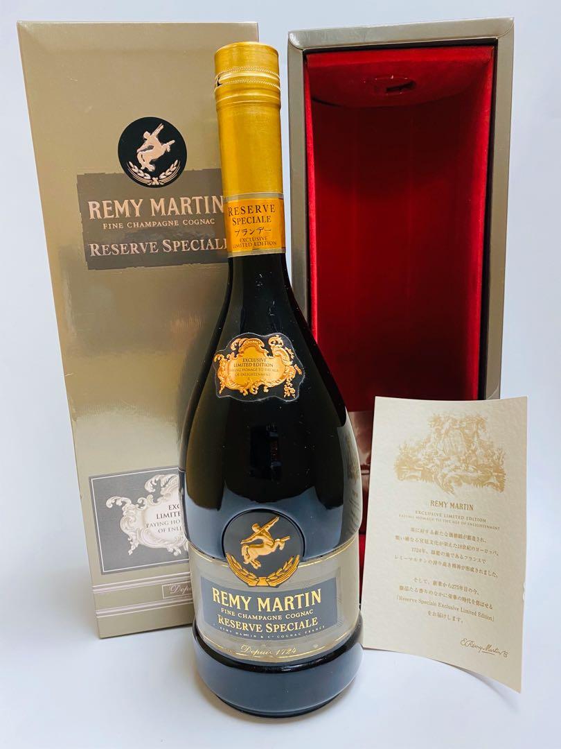 未開封 スペシャルリザーブ ウイスキー　REMY MARTIN ブランデー 未開封 スペシャルリザーブ ウイスキー REMY MARTIN ブランデー
