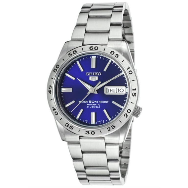 SEIKO 5 AUTOMATIC SNKD99K SNKD99K1 Blue Dial Stainless Steel SNKD99 K