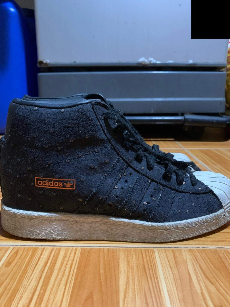 blue wedge sneaker