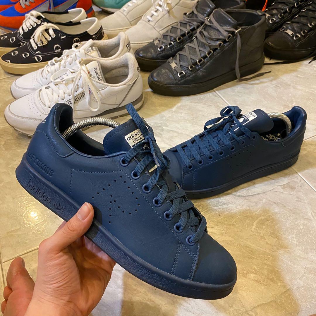 Raf simons stan smith navy 2025