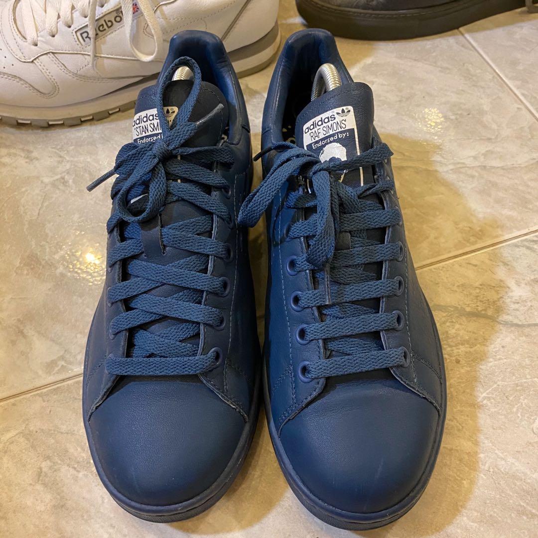 Adidas RAF Simons Stan Smith navy blue