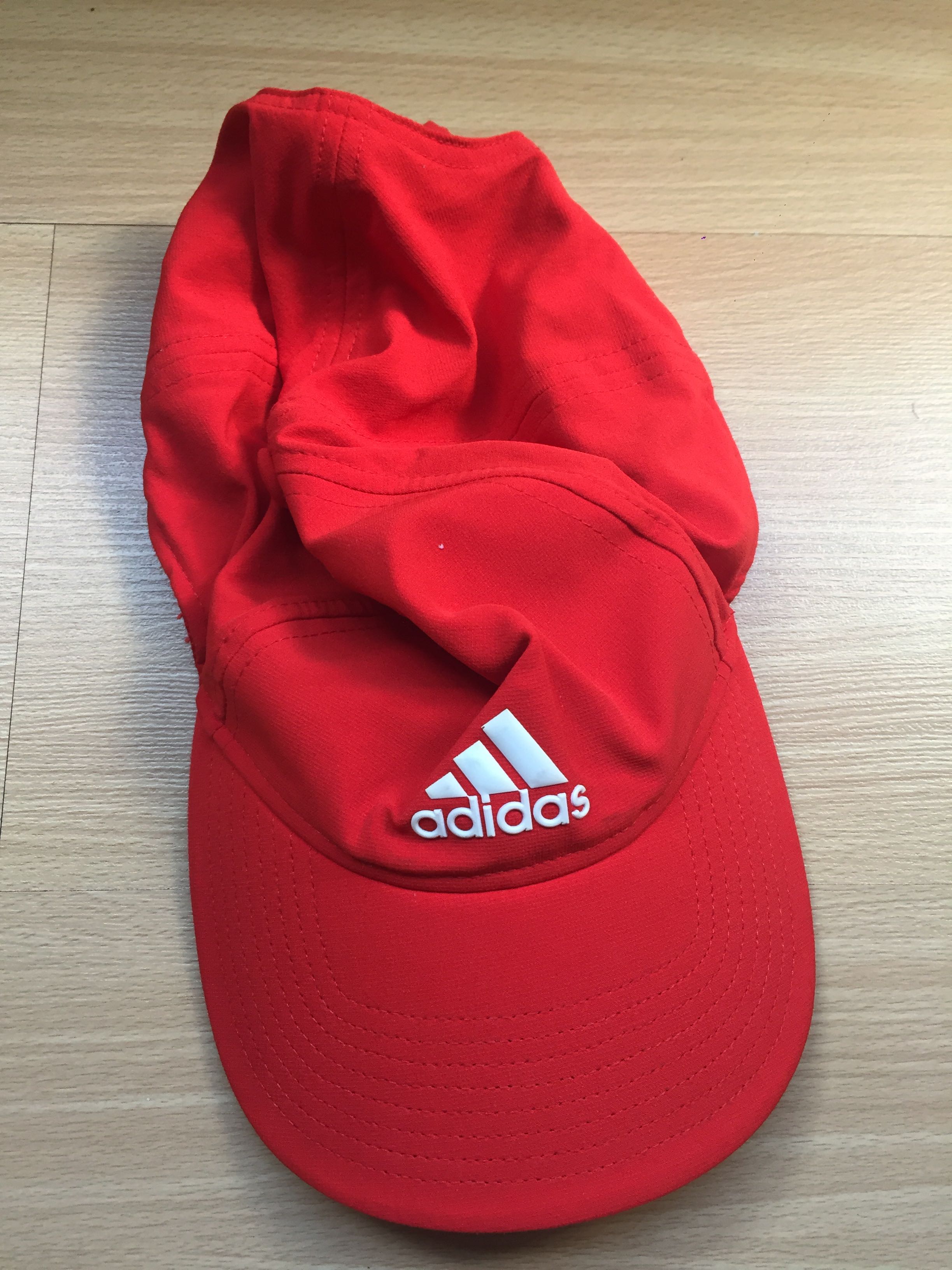 adidas red cap