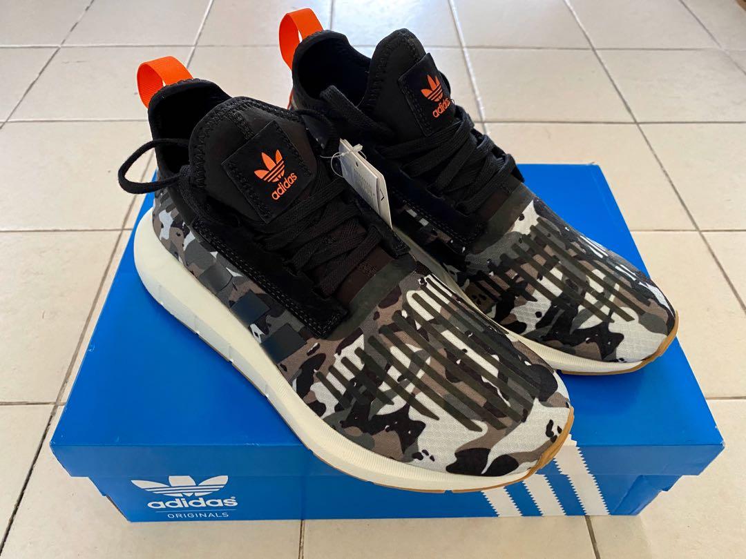 Adidas swift run barrier Men s Fashion Footwear Sneakers on