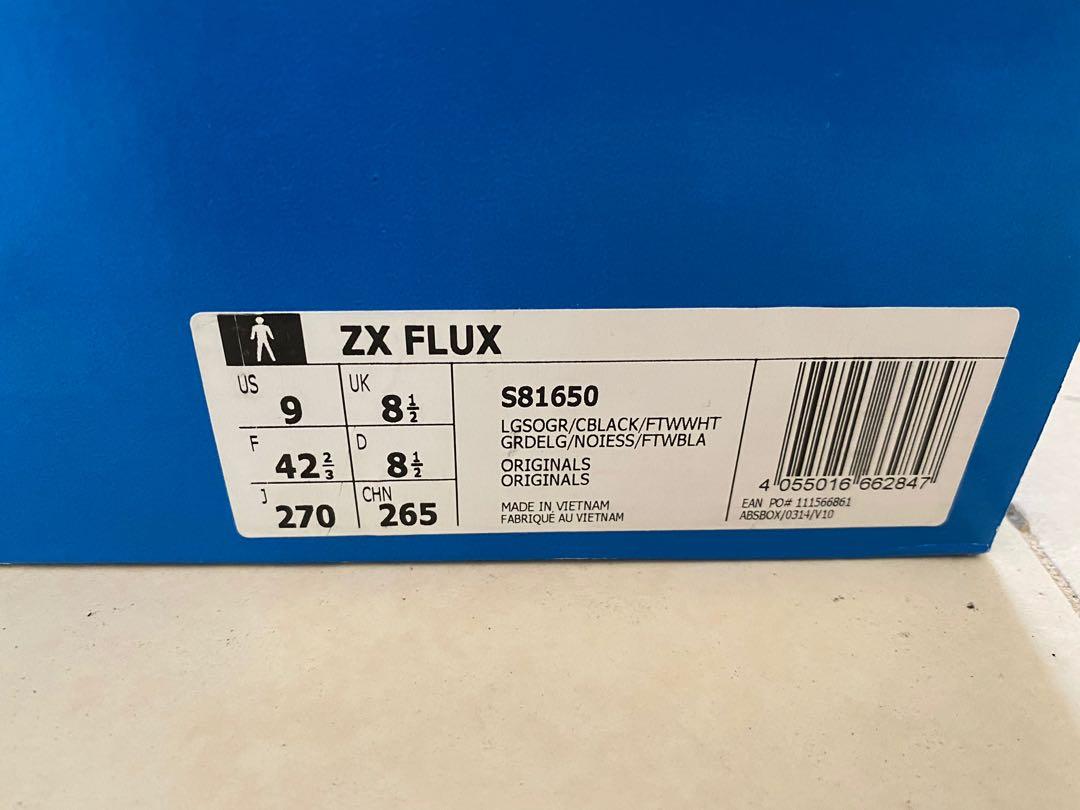 zx flux limited edition
