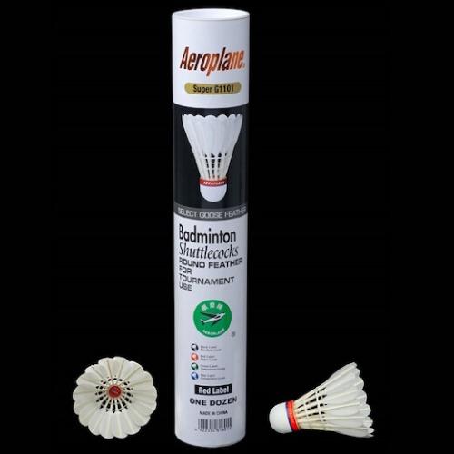 Aeroplane Shuttlecock SG1101 Round End, Sports Equipment ...