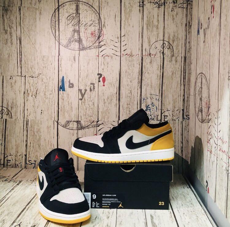 jordan 1 low sail university