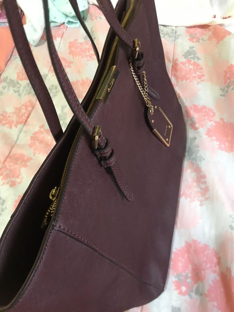 Aldo maroon bag outlet
